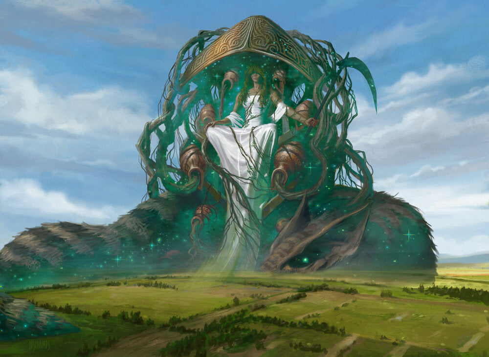 $50 Deck Tech - Karametra, God of the Harvest