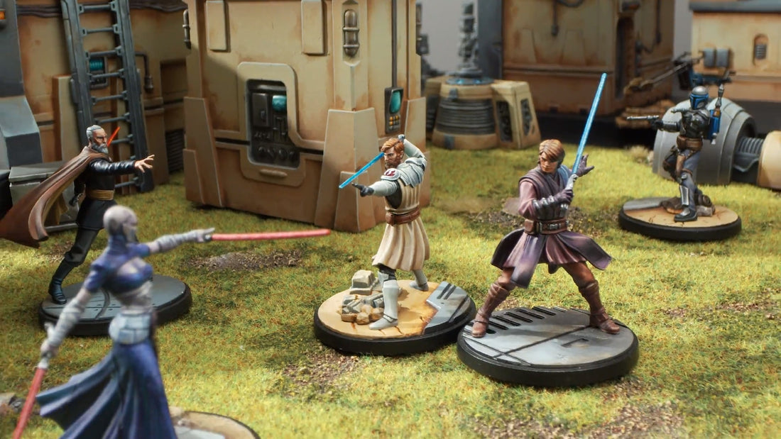 Begun the Clone Wars Has - Part 1: Primary Characters