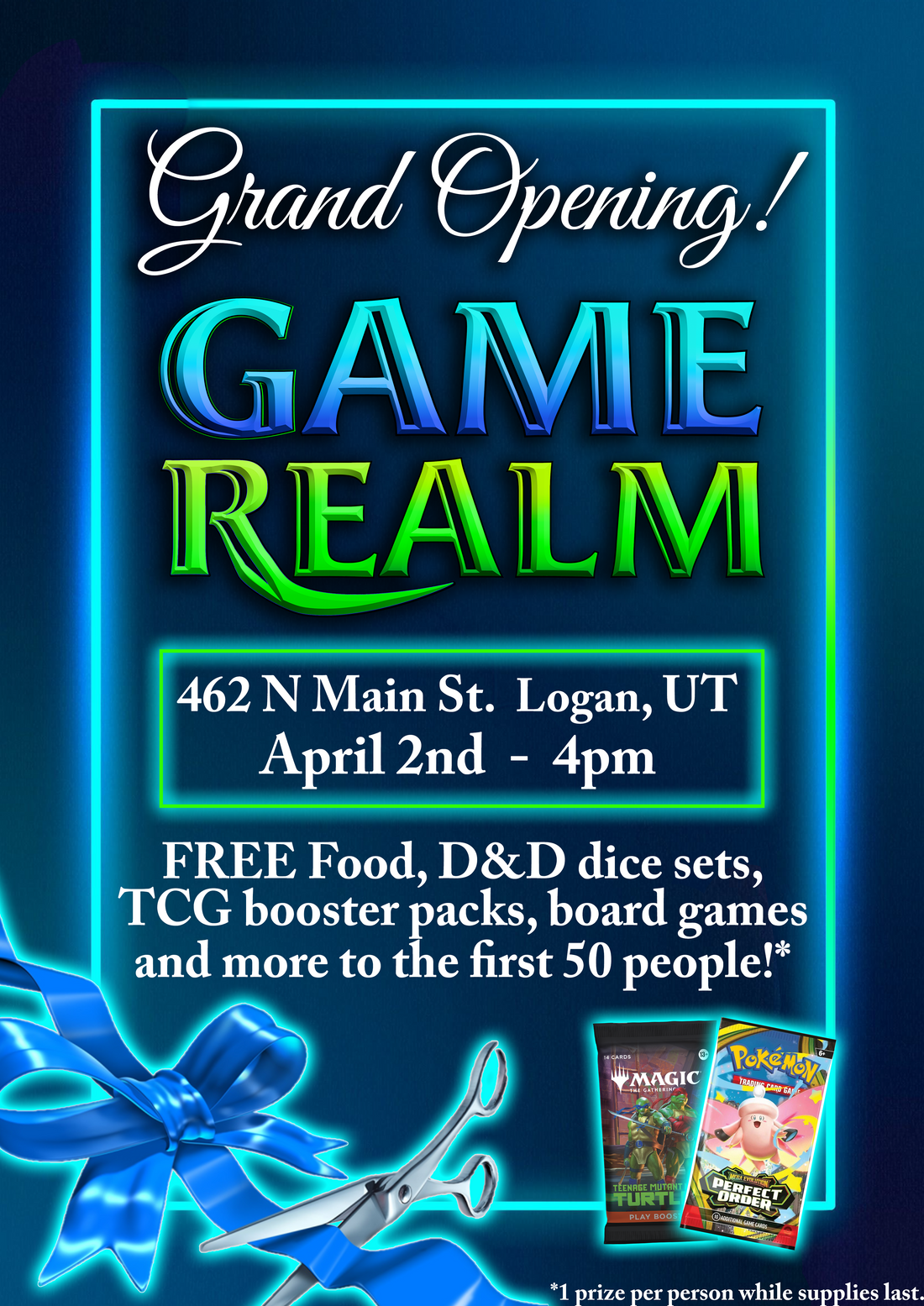 Grand Opening