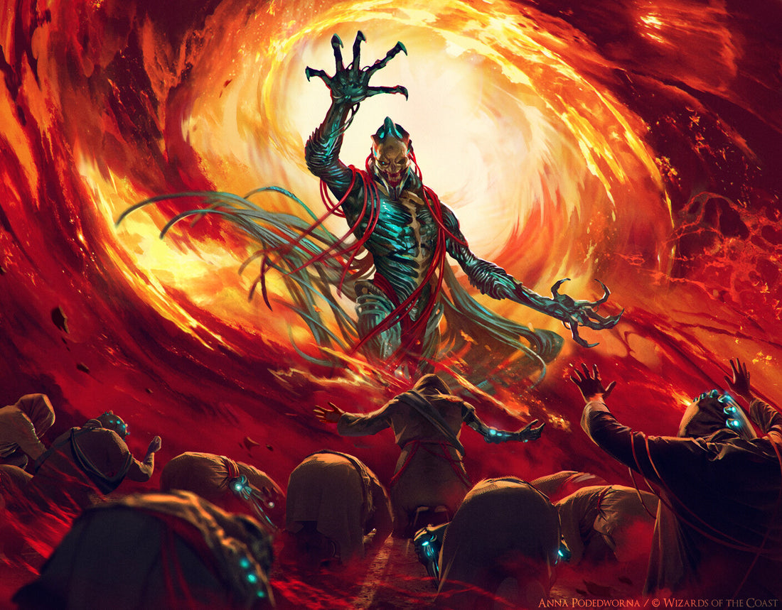 Cavern of Souls Naming Phyrexian in Standard