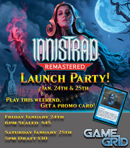 Upcoming MTG Events (1/25)