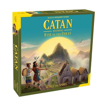 Catan Histories: Rise of the Inkas
