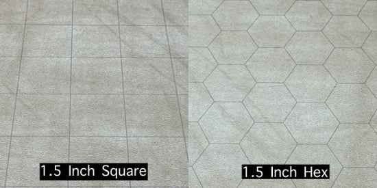 Reversible Megamat 1½" Squares & 1½"" Hexes