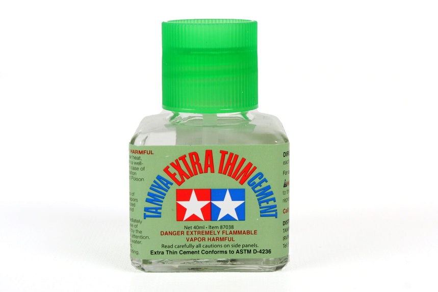 Extra Thin Plastic Cement