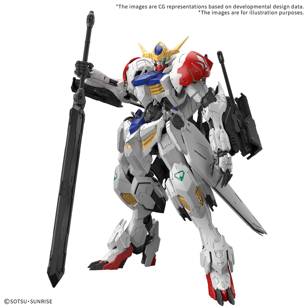 MG 1/100 Gundam Barbatos Lupus "Mobile Suit Gundam IRON-BLOODED ORPHANS"