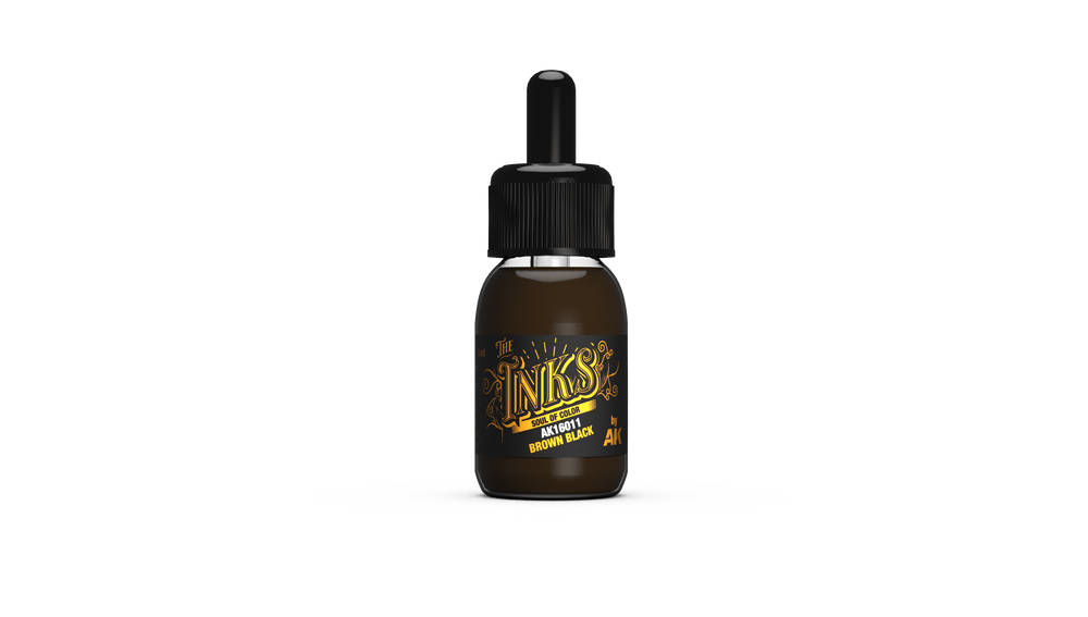 The INKS: Brown Black
