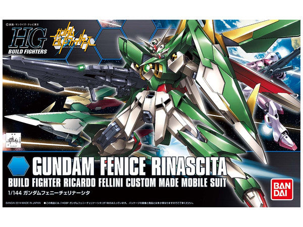 HGBF 1/144 #17 Wing Gundam Fenice Rinascita "Gundam Build Fighters"