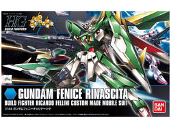 HGBF 1/144 #17 Wing Gundam Fenice Rinascita "Gundam Build Fighters"