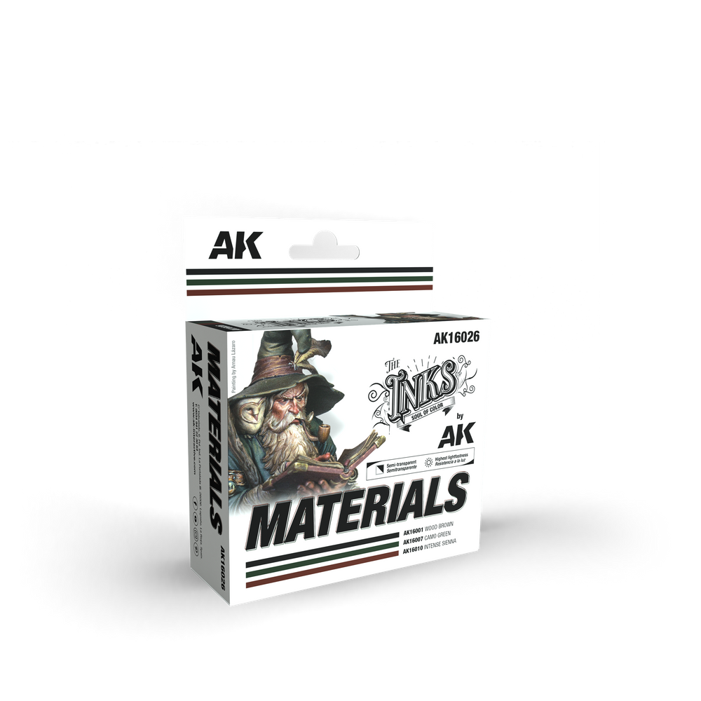 The INKS: Materials Set
