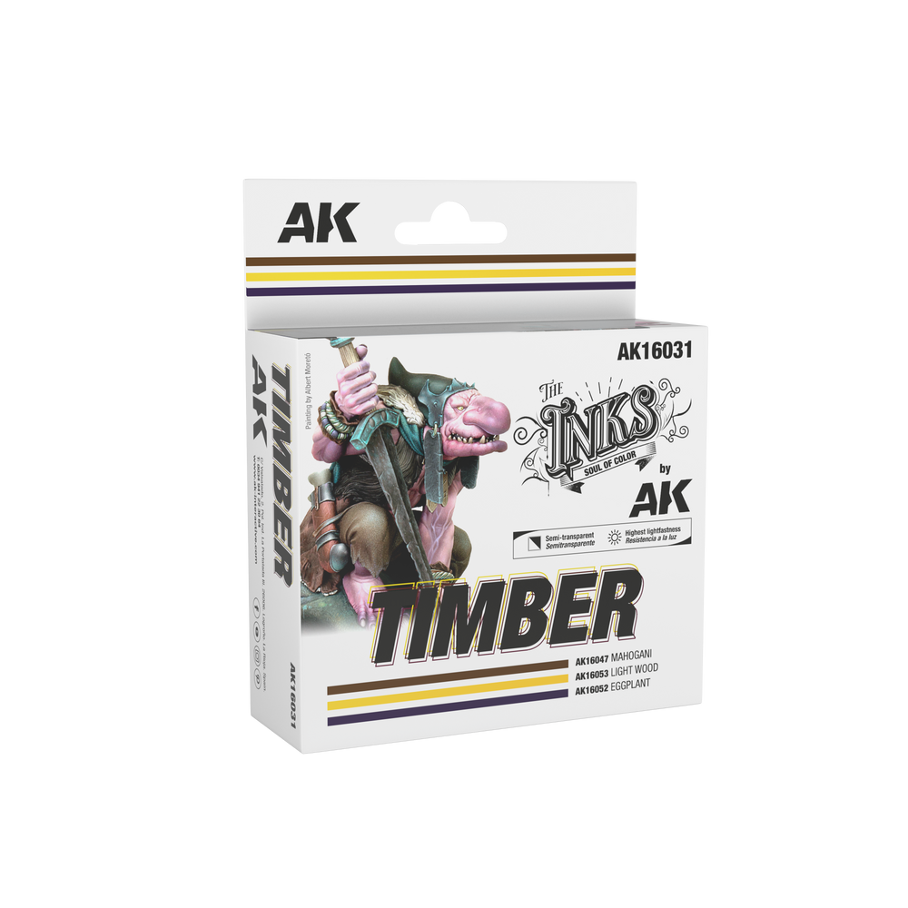 The INKS: Timber Set