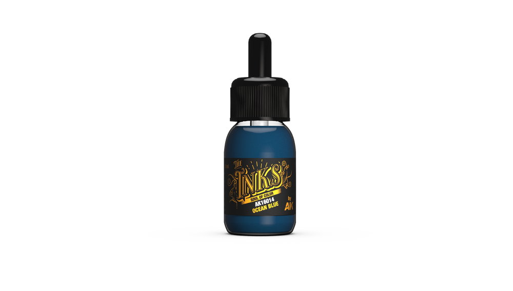 The INKS: Ocean Blue