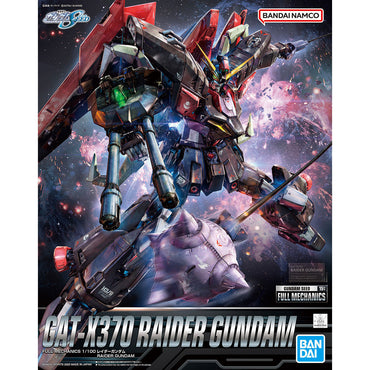 Full Mechanics #02 1/100 Raider Gundam "Mobile Suit Gundam SEED"