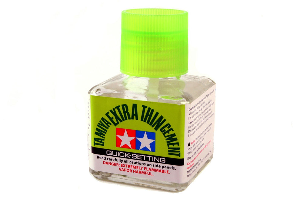 Extra Thin Plastic Cement: Quick-Setting