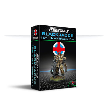Infinity: Code One - Blackjacks 10th Heavy Ranger Battalion