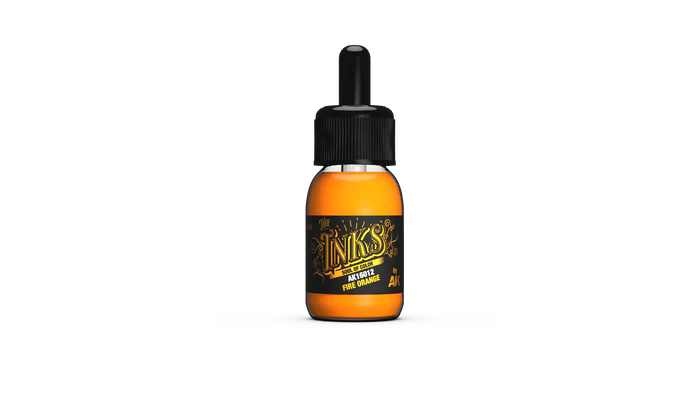The INKS: Fire Orange