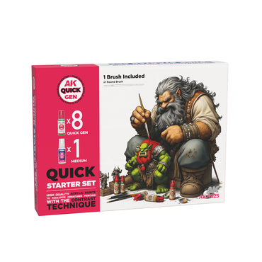 AK Interactive: Quick Starter Set