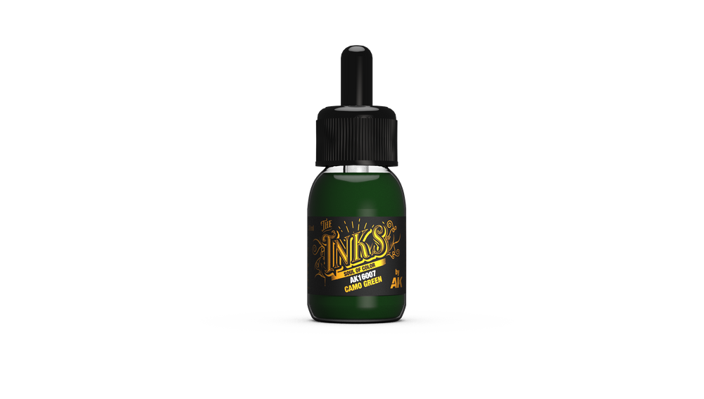 The INKS: Camo Green