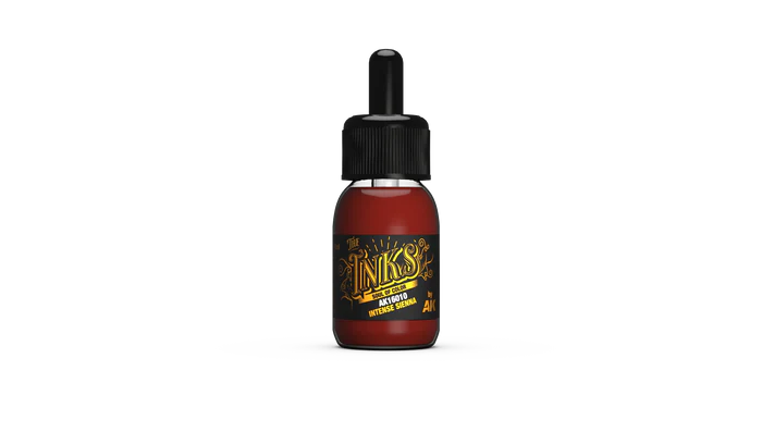 The INKS: Intense Sienna