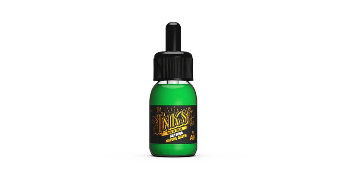 The INKS: Nature Green