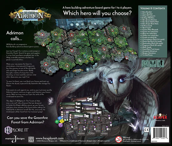 HEXplore It: The Forests of Adrimon