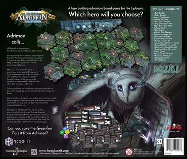 HEXplore It: The Forests of Adrimon