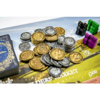 Obsession Board Game: Metal Coins