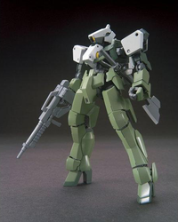 HG IBO #04 1/144 Graze Custom "Gundam Iron Blooded Orphans"