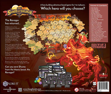 HEXplore It: The Sands of Shurax