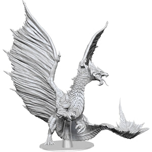 Adult Brass Dragon Mini (Unpainted)