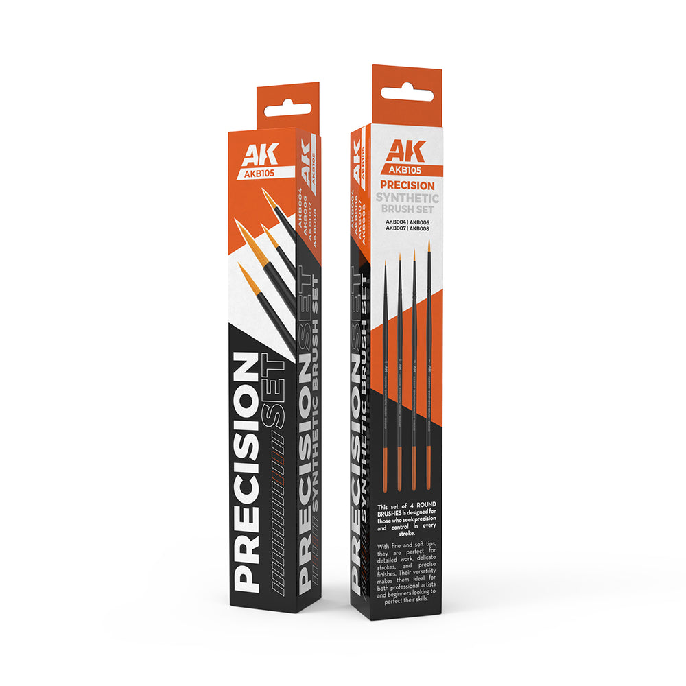 Precision Brush Set