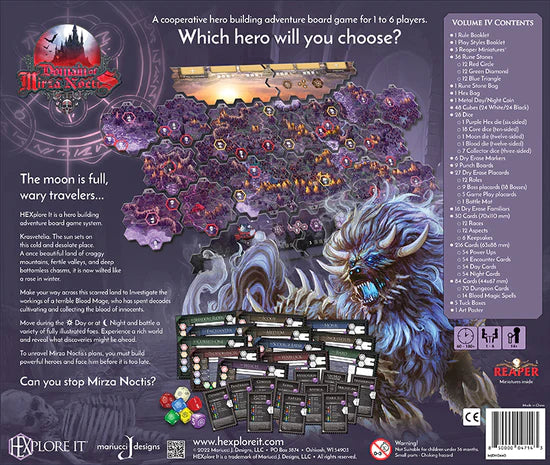 HEXplore It: The Domain of Mirza Noctis