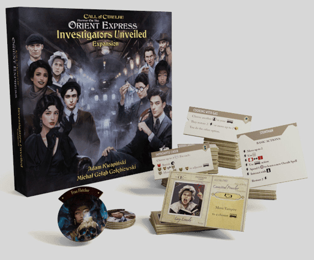 Horror on the Orient Express: Investigators Unveiled