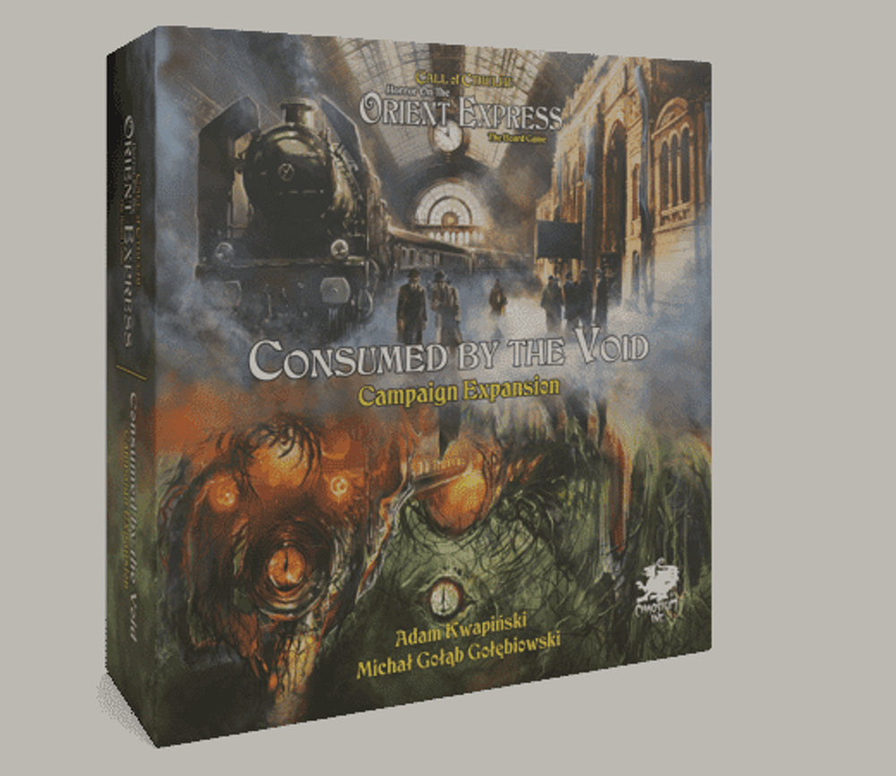 Horror on the Orient Express: Consumed by the Void Expansion