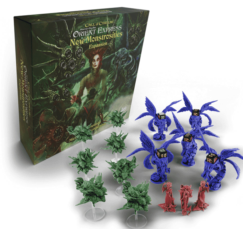 Horror on the Orient Express: New Monstrosities Expansion