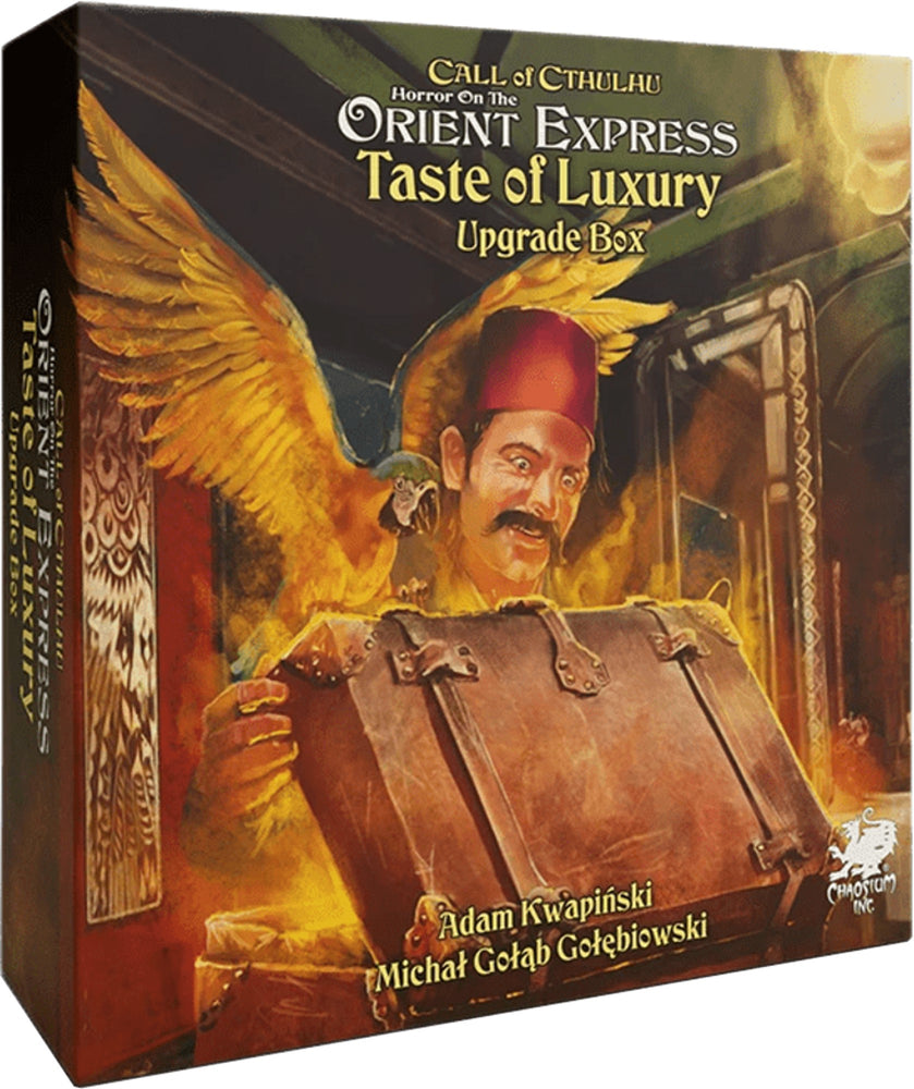 Horror on the Orient Express: Taste of Luxury Upgrade Box
