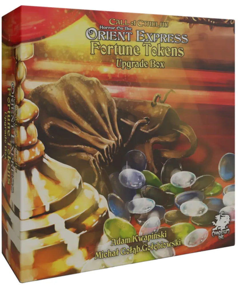 Horror on the Orient Express: Fortune Tokens Upgrade Box
