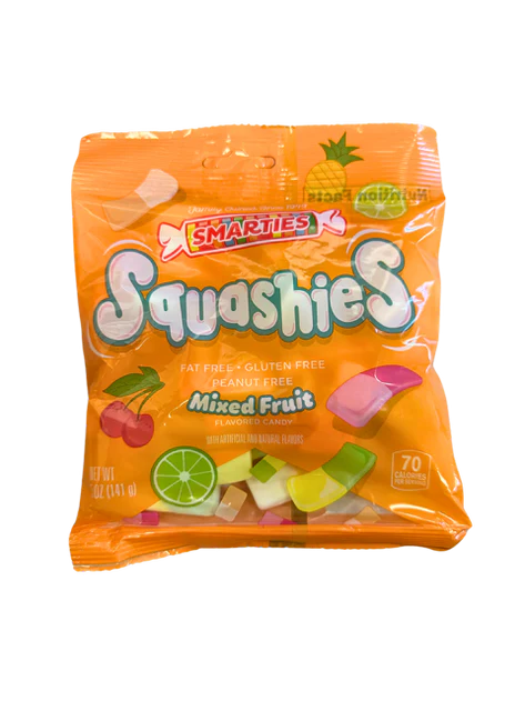 Smarties: Squashies - Mixed Fruit