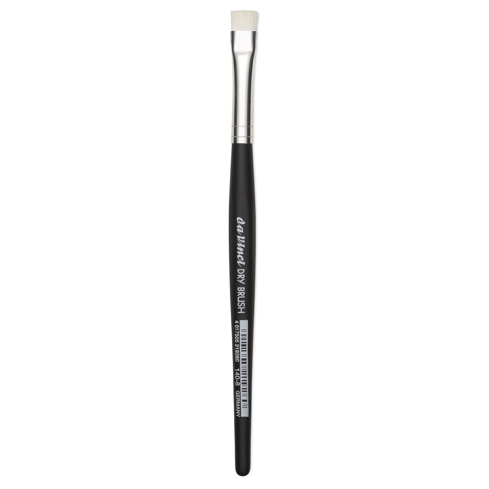 Da Vinci Drybrush: Series 140 - Size 8 Flat