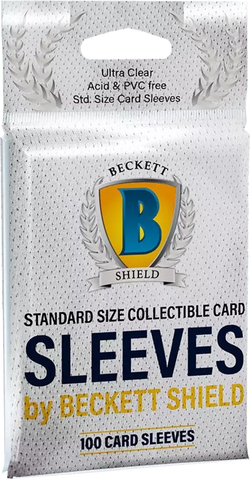 Beckett Penny Sleeves (100)