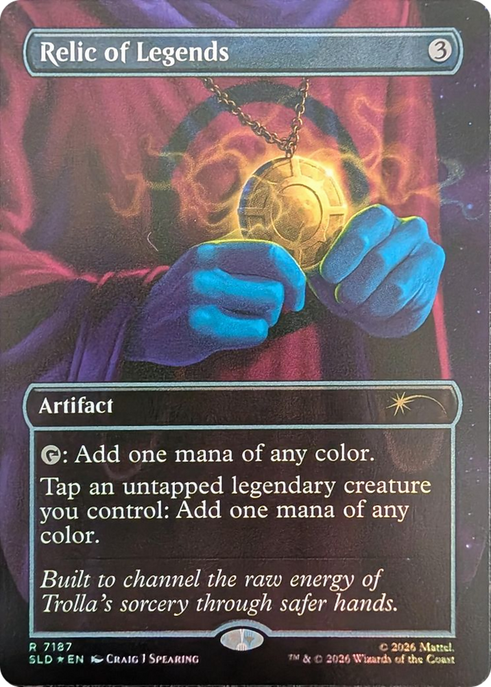 Relic of Legends (7187) [Secret Lair Drop Series]