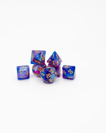 Acrylic RPG Dice Set: Witchlight Carnival