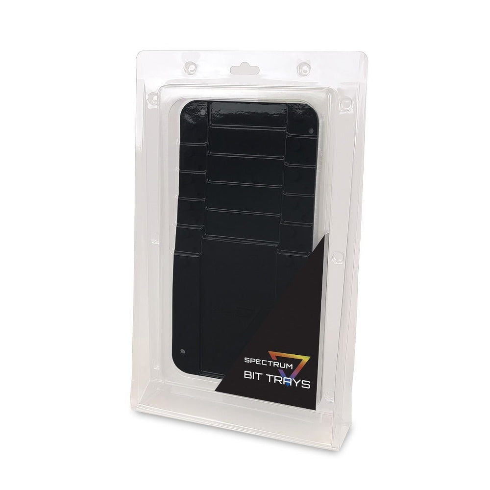 Spectrum: Bit Trays - Black