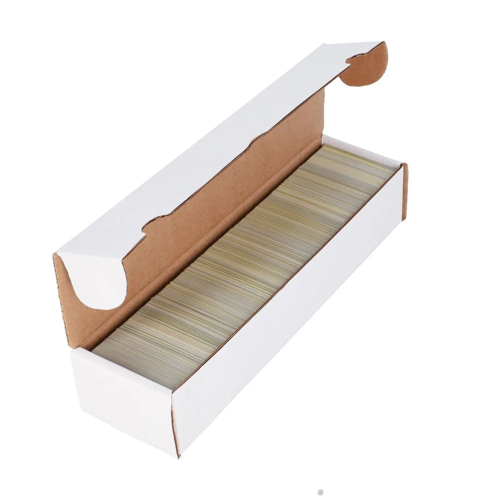 Cardboard Card Storage Box 1-Row (800 ct)