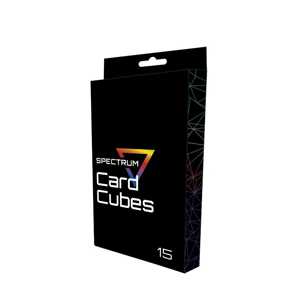 Spectrum Card Cubes (15ct)