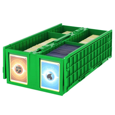 Collectible Card Bin: 2 Row - Green (1600ct)