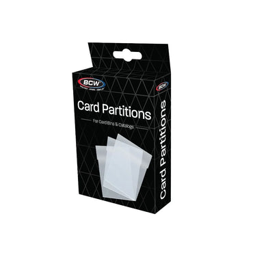Card Partitions