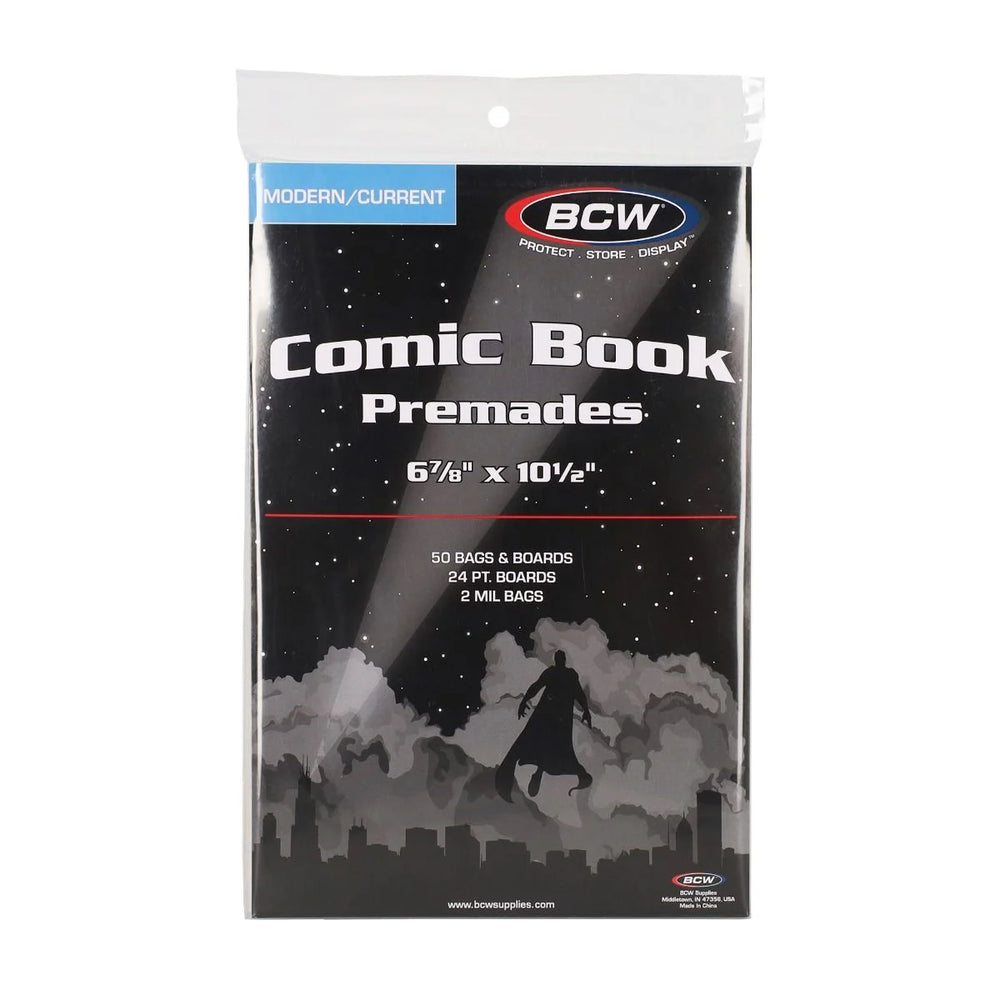 Premade® Comic Bags and Boards - Modern Era