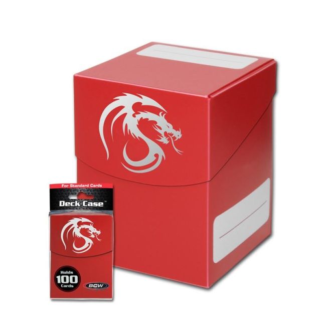 Deck Case: Large - Red