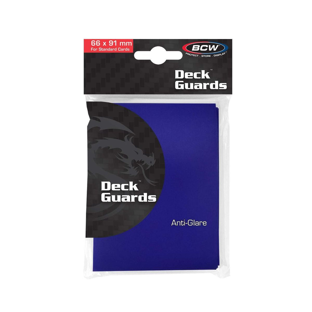 Deck Guard: Matte - Blue (50 ct)