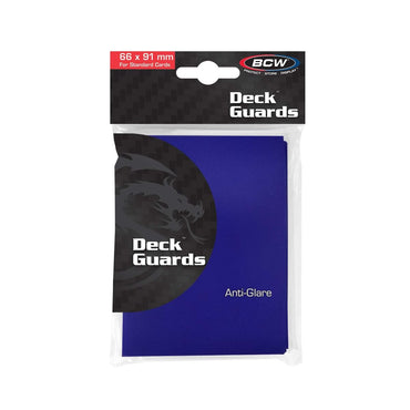 Deck Guard: Matte - Blue (50 ct)